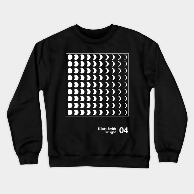 Twilight - Minimal Style Graphic Artwork Design Crewneck Sweatshirt by saudade